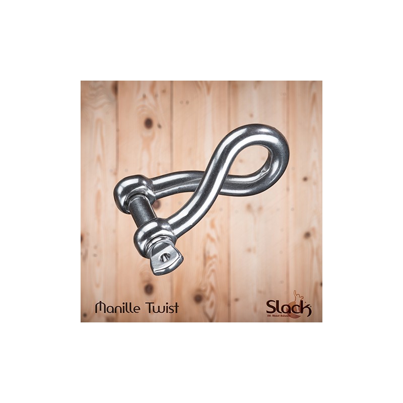 14mm Twisted Shackles