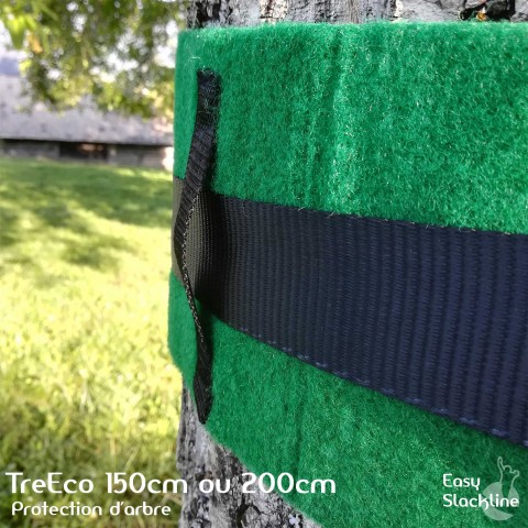 TreEco - Tree protection for slackline to protect trees