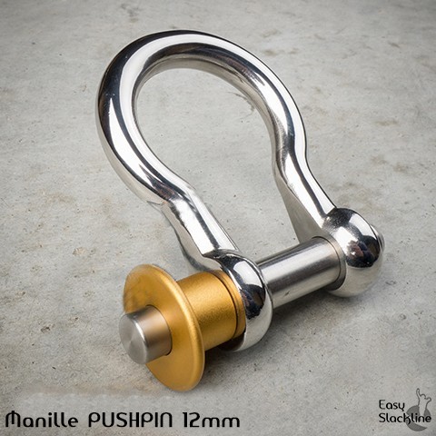 PushPin 12mm shackles