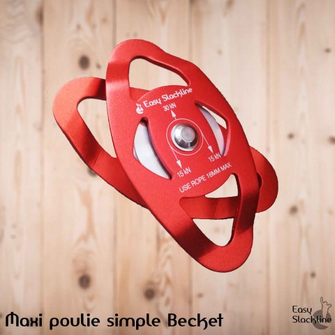 "Becket" Maxi Pulley