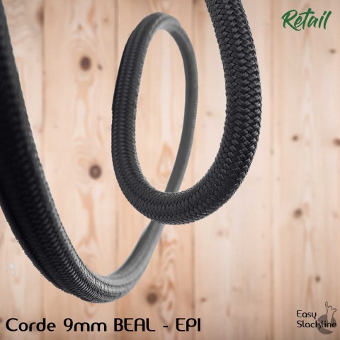 Black Rope 9mm BEAL - PPE