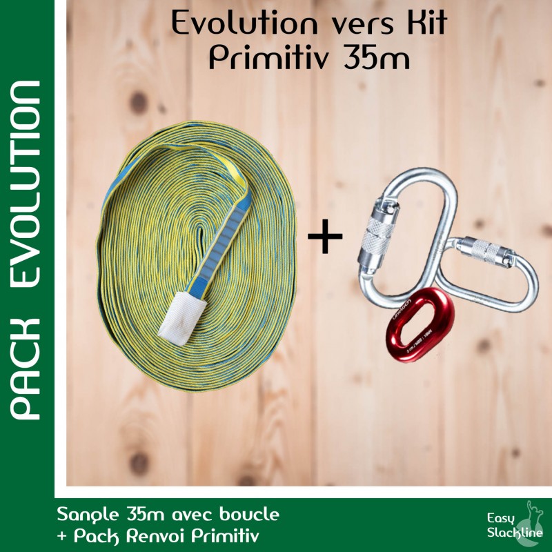 Evolution Kit Primitiv 15 and 25m toward 35m