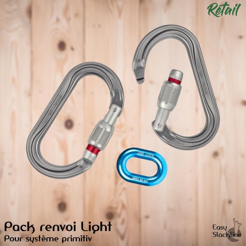 Pack Renvoi Light - Primitiv slackline