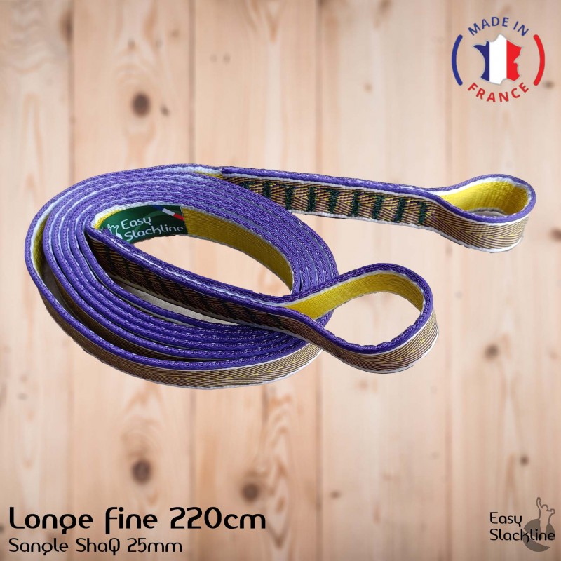 Thin slackline sling 200cm