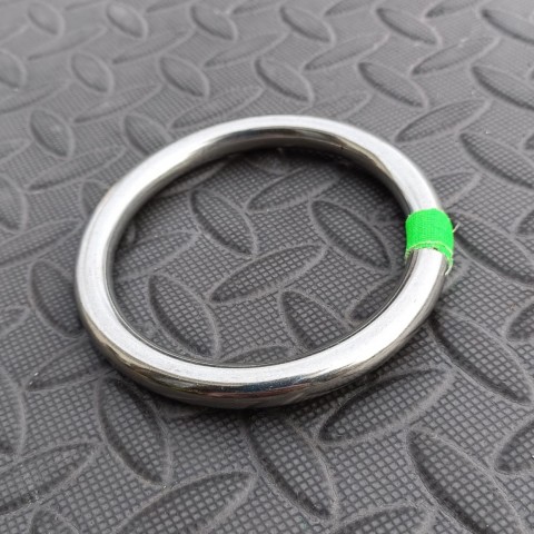Steel Leash Ring V2