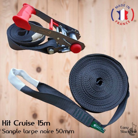 Kit Cruise 15m – 5cm easy slackline