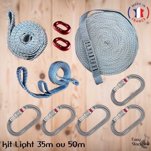 Kit ultra light easy slackline