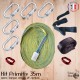 Kit Primitiv 35m easy slackline