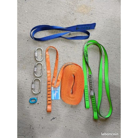 Slackline kit Click 15m - thin